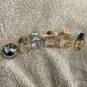 Mini luxury perfumes